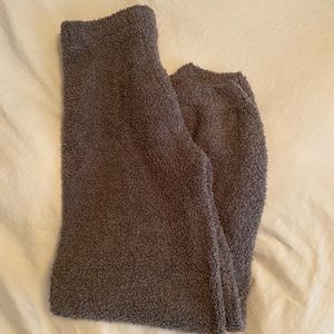 Skims Grey cozy collection joggers, size S/M